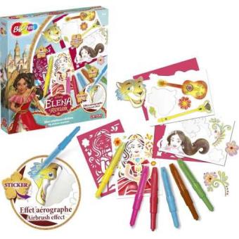 Blopens Mes créations stickers Elena d'Avalor Lansay - Autres jeux ...