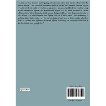 The secret book of Arthephius