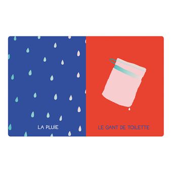 Mon petit imagier - Mouillé