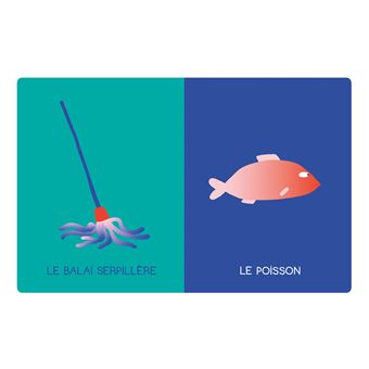 Mon petit imagier - Mouillé