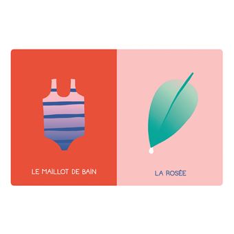 Mon petit imagier - Mouillé