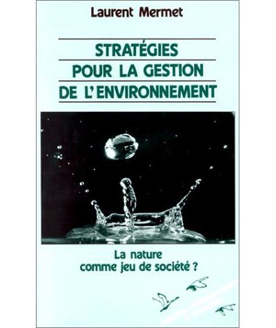 Strategies pour la gestion de l'environnement