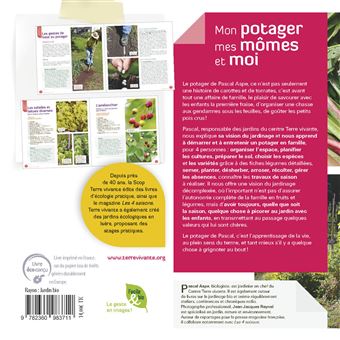 Mon potager, mes mômes et moi