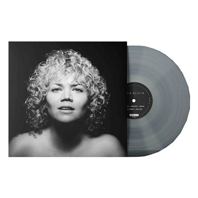 I Am Alicia Vinyle Transparent