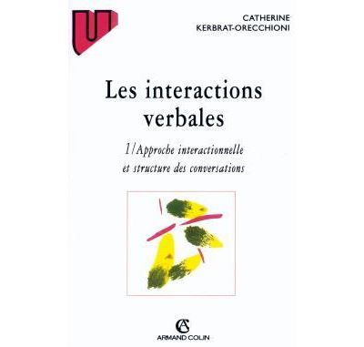 Les interactions verbales