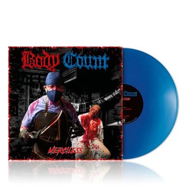 Merciless (US Version) Vinyle Bleu