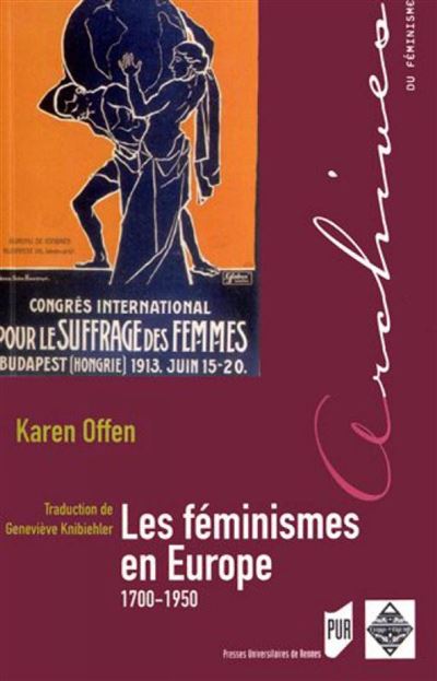 Feminismes en europe