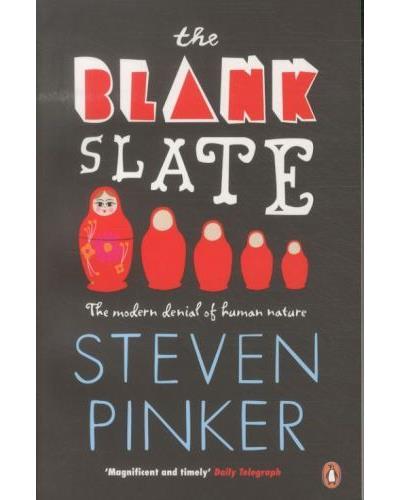 The blank slate - Steven Pinker - Poche