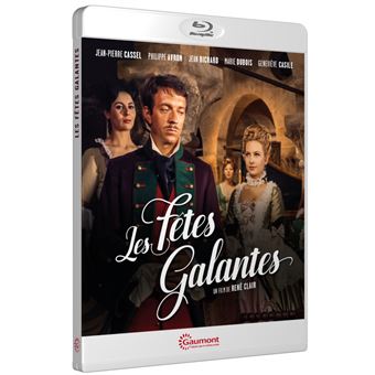 Les fêtes galantes Blu-ray