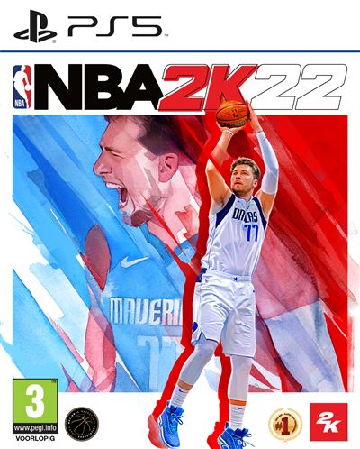NBA 2K22 FR/NL PS5