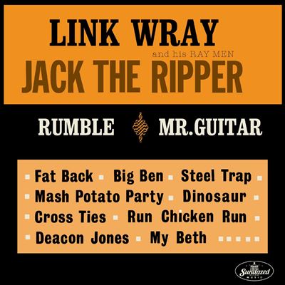 Jack The Ripper Vinyle Rouge