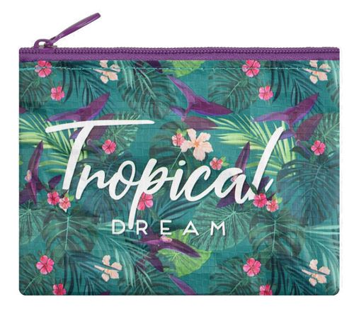 COIN PURSE FUNKY COLLECTION - TROPICAL DREAM