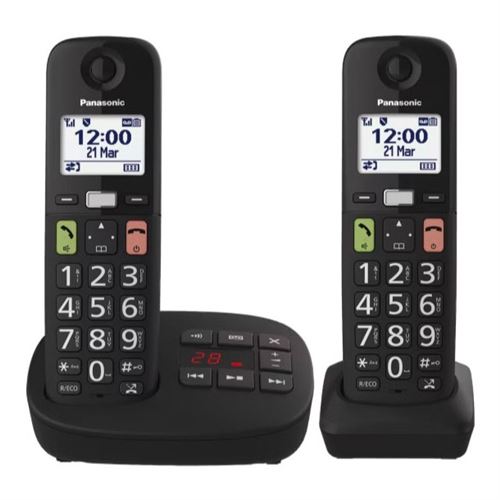 Panasonic KX TGU132EXB téléphone Téléphone analogdect Neuf - vue 3