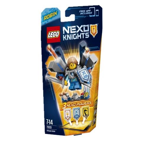 Lego® nexo knights™ 70333 robin l'ultime chevalier