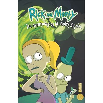 Rick & Morty : Les aventures de M. Boîte à Caca - 1