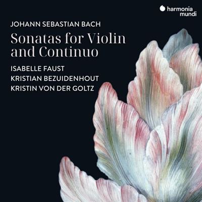 J. S. Bach : Sonatas For Violin And Continuo