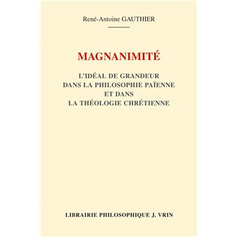 Magnanimité - 1