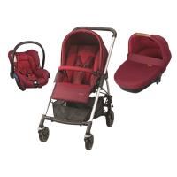 Poussette rouge sales bébé confort