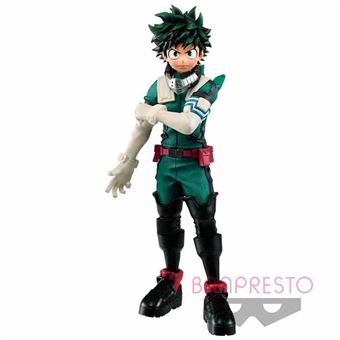 Figurine Banpresto 9121 My Hero Academia Texture Izuku Midoriya New Color 18 cm