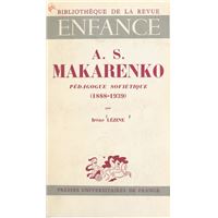 AS Makarenko, pédagogue soviétique, 1888-1939