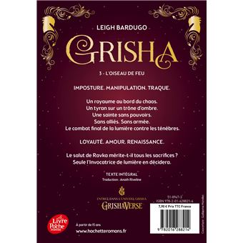 Grisha - Tome 3