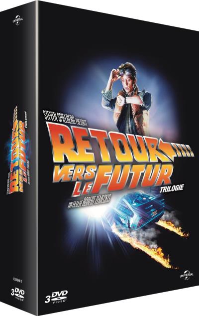 Retour vers le futur, l'ntégrale DVD