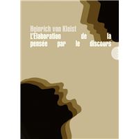 L'Élaboration de la pensée par le discours
