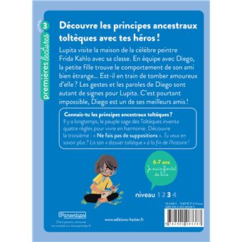 Les petits toltèques - Les doutes de Lupita - CP/CE1 6/7 ans