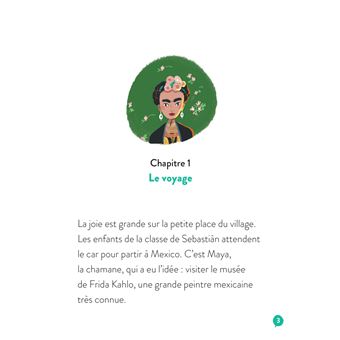 Les petits toltèques - Les doutes de Lupita - CP/CE1 6/7 ans
