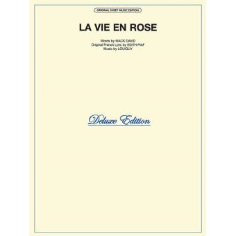 La Vie En Rose Sheet Music - 1