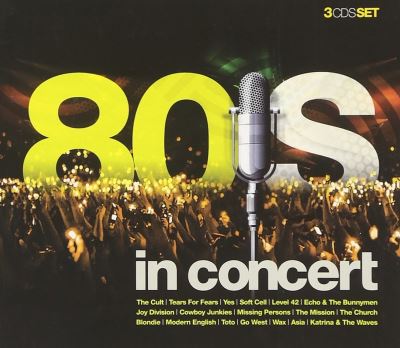 80 s in concert