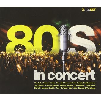 80 s in concert - Pop Rock - CD album - Achat & prix | fnac