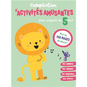 Compilation d'activités amusantes pour enfants de 5 ans