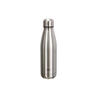 BOUTEILLE NOMADE - INOX BROSSE ARGENT