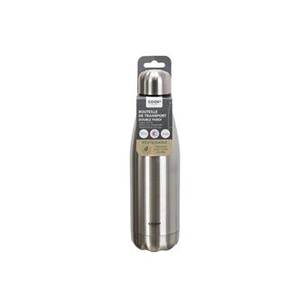 BOUTEILLE NOMADE - INOX BROSSE ARGENT