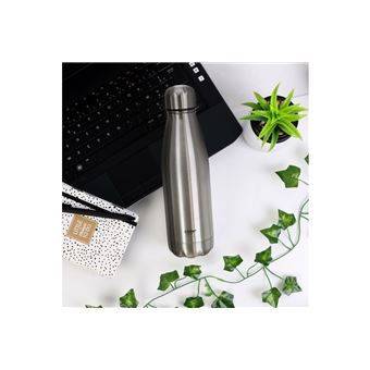 BOUTEILLE NOMADE - INOX BROSSE ARGENT