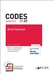 Code annoté 2022 - Droit familial
