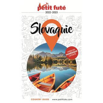 Guide Slovaquie 2022-2023 Petit Futé