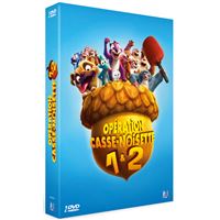 Coffret Opération Casse-noisette 1 et 2 DVD