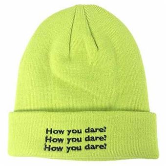 Bonnet BTS MIC Drop Néon