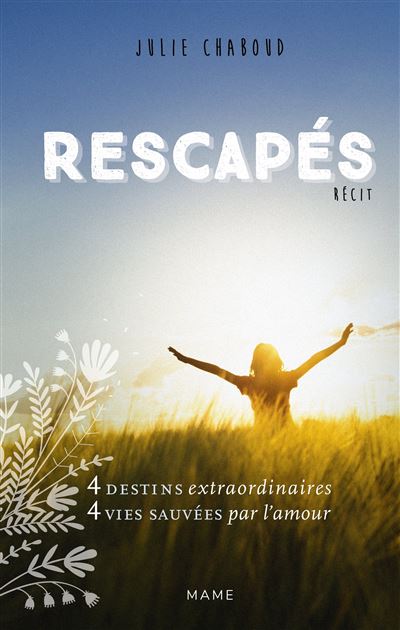 Rescapés - Julie Chaboud - broché