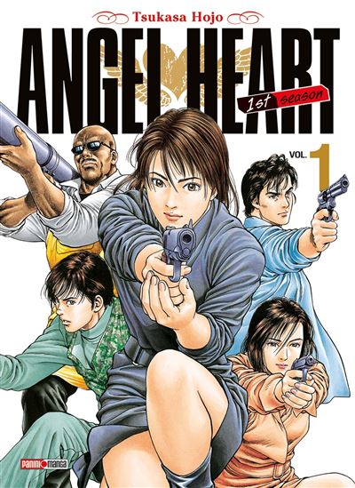 Angel heart saison 1 t01 ned
