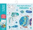Ma pochette d'artiste - mes merveilleux poissons