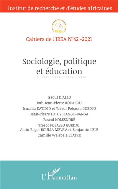 Sociologie politique et éducation 2021