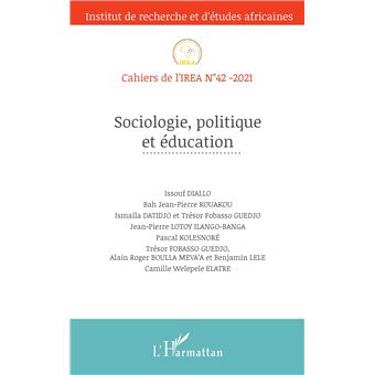 Sociologie, politique et éducation N° 42 / 2021