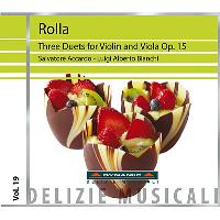 Trois duos pour violon et alto
