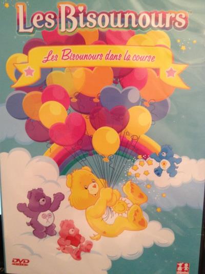 Les Bisounours dans la course