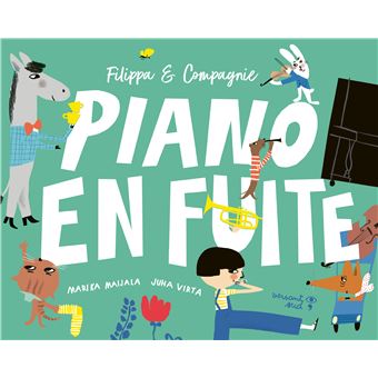 Piano en fuite