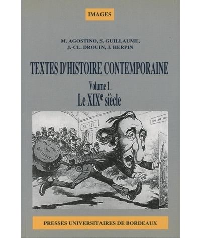 Textes d'histoire contemporaine,1