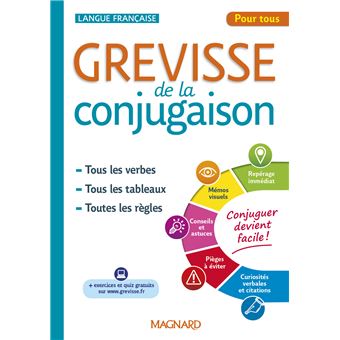 Grevisse de la conjugaison